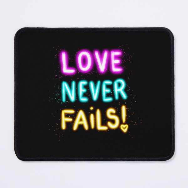 Item preview, Love never fails designed and sold by Anto2030.