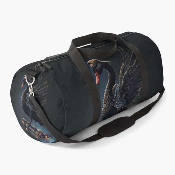 Item preview, Wings of freedom the black swan on the skateboard. designed and sold by nicky2342.