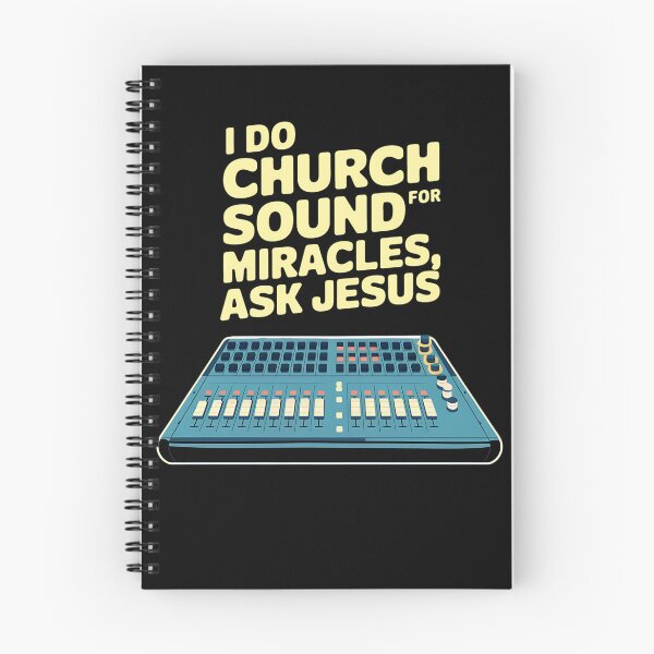 Item preview, Church Sound Mixer Funny Christian Audio Engineer Design designed and sold by Karsten Stier.