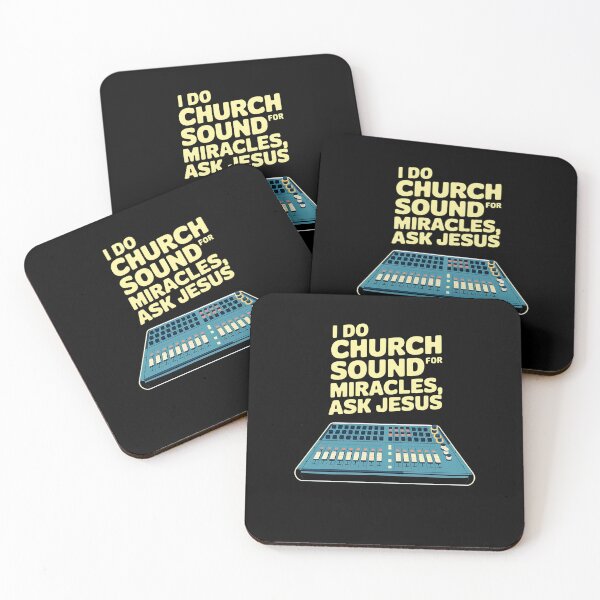 Item preview, Church Sound Mixer Funny Christian Audio Engineer Design designed and sold by Karsten Stier.