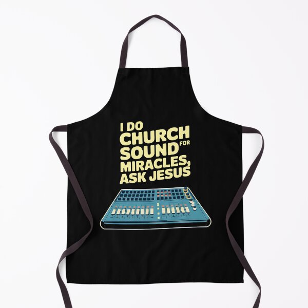 Item preview, Church Sound Mixer Funny Christian Audio Engineer Design designed and sold by Karsten Stier.