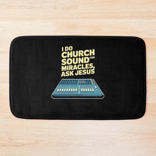 Item preview, Church Sound Mixer Funny Christian Audio Engineer Design designed and sold by Karsten Stier.