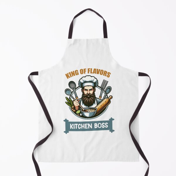 Item preview, Kitchen Boss - King of Flavors designed and sold by NOTRE-BONHEUR.