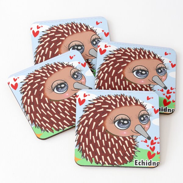 Item preview, Echidna  designed and sold by Shirley cute art .