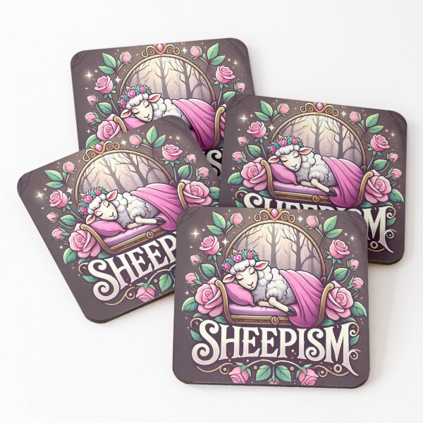 Item preview, Sheepism logo 33 designed and sold by Thpoar.