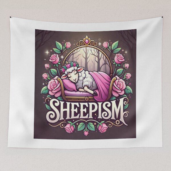 Item preview, Sheepism logo 33 designed and sold by Thpoar.