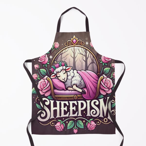 Item preview, Sheepism logo 33 designed and sold by Thpoar.
