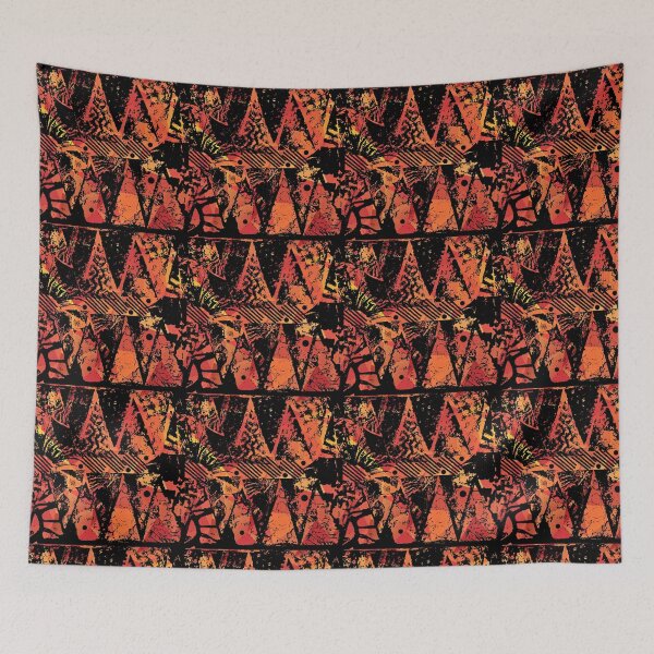 Item preview, Coloured Triangles designed and sold by Bondillero.