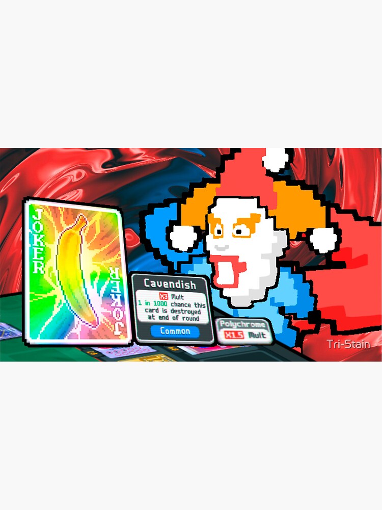 Cavendish (Polychrome) - Balatro" Greeting Card for Sale by Tri-Stain | Redbubble Cavendish (Polychrome) - Balatro" Greeting Card for Sale by Tri-Stain | Redbubble