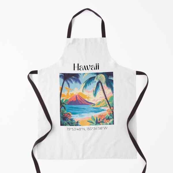 Item preview, Hawaii with GPS coordinates designed and sold by WhimsiesandWow.