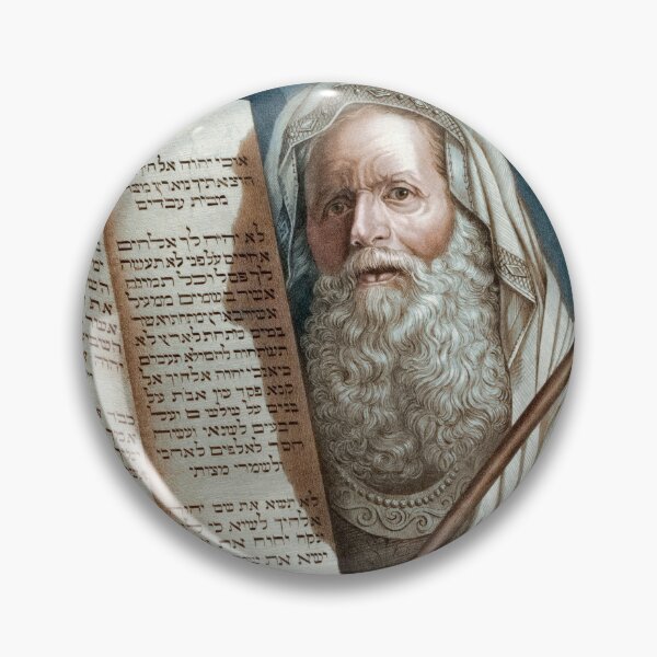 Item preview, Mose and the Ten Commandments designed and sold by Vintage Works.