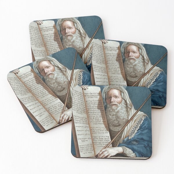 Item preview, Mose and the Ten Commandments designed and sold by Vintage Works.