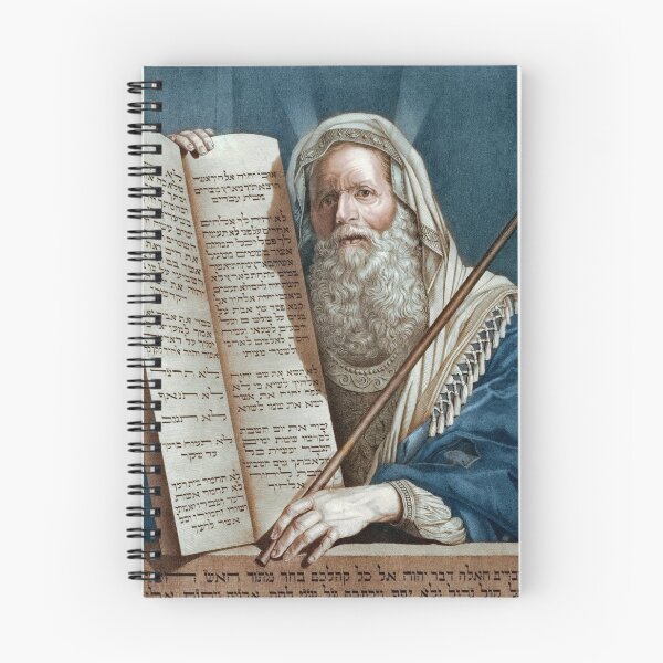 Item preview, Mose and the Ten Commandments designed and sold by Vintage Works.