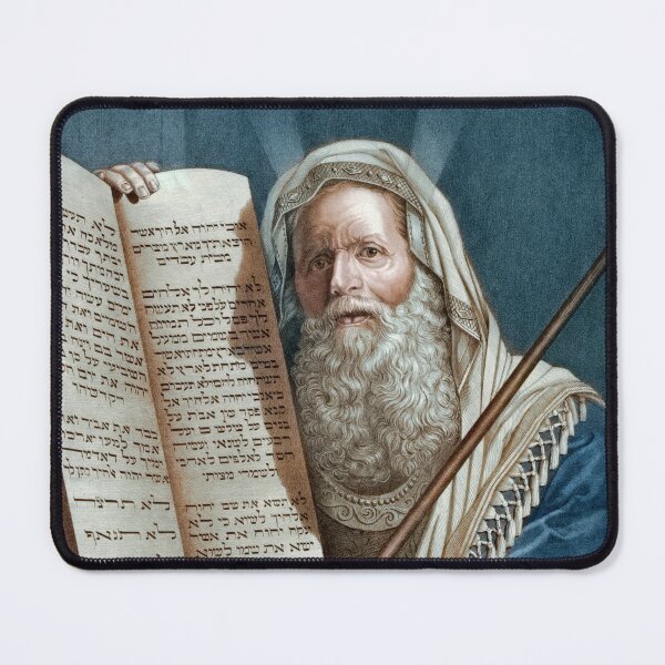 Item preview, Mose and the Ten Commandments designed and sold by Vintage Works.