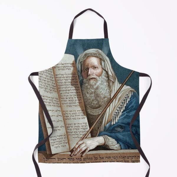 Item preview, Mose and the Ten Commandments designed and sold by Vintage Works.