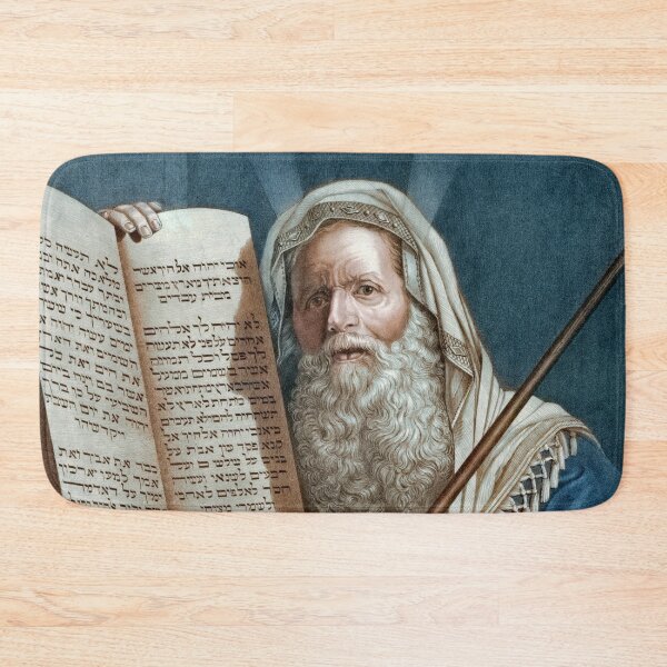 Item preview, Mose and the Ten Commandments designed and sold by Vintage Works.