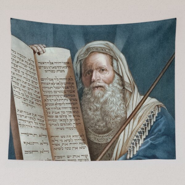 Item preview, Mose and the Ten Commandments designed and sold by Vintage Works.