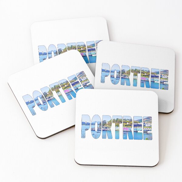 Item preview, PORTREE - Isle of Skye Scotland Fishing Port Coloured Houses designed and sold by Adam Gormley.