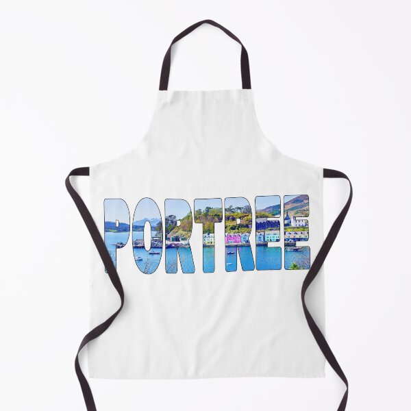 Item preview, PORTREE - Isle of Skye Scotland Fishing Port Coloured Houses designed and sold by Adam Gormley.