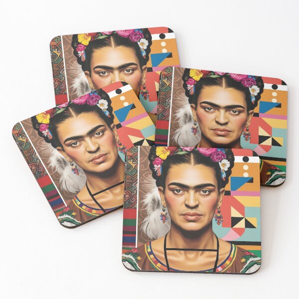 Item preview, Frida Kahlo - Surreal Monobrow designed and sold by JaneBadness.