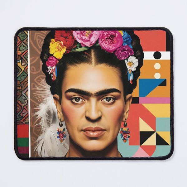 Item preview, Frida Kahlo - Surreal Monobrow designed and sold by JaneBadness.