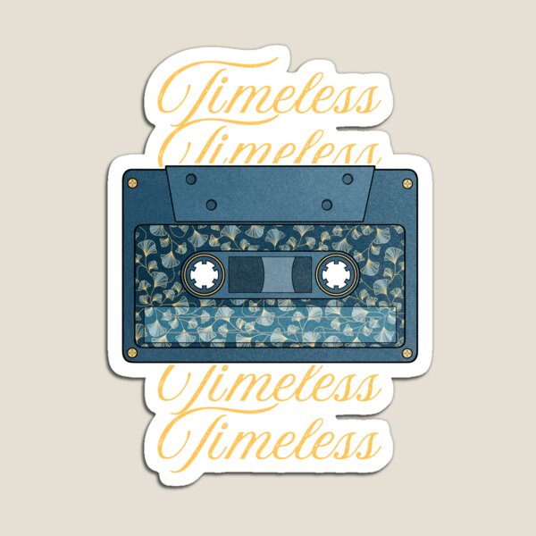 Item preview, Timeless Songs | Retro Vintage Music Tape Cassette designed and sold by ObsidianDaz.