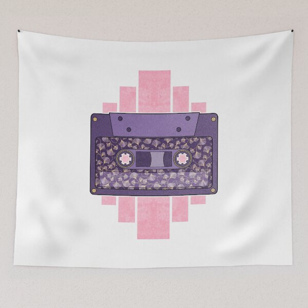 Item preview, Timeless Songs | Retro Vintage Music Tape Cassette designed and sold by ObsidianDaz.