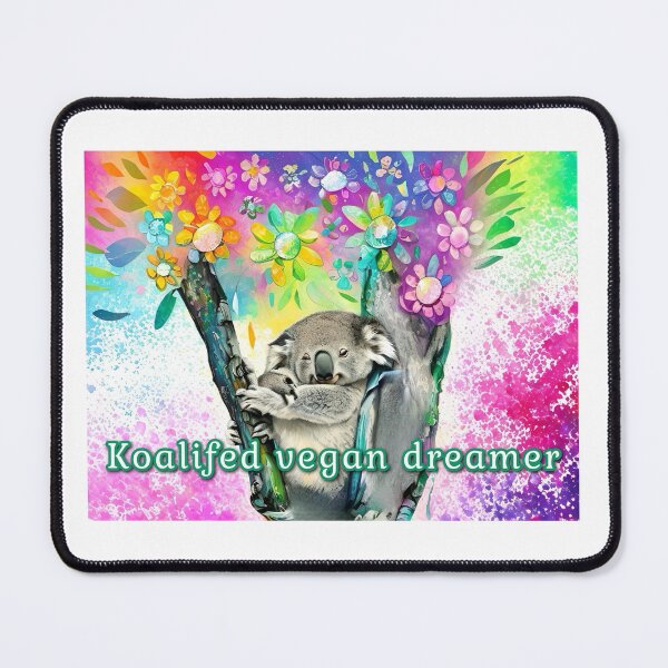 Item preview, Koalified vegan dreamer designed and sold by AliciaSanson.