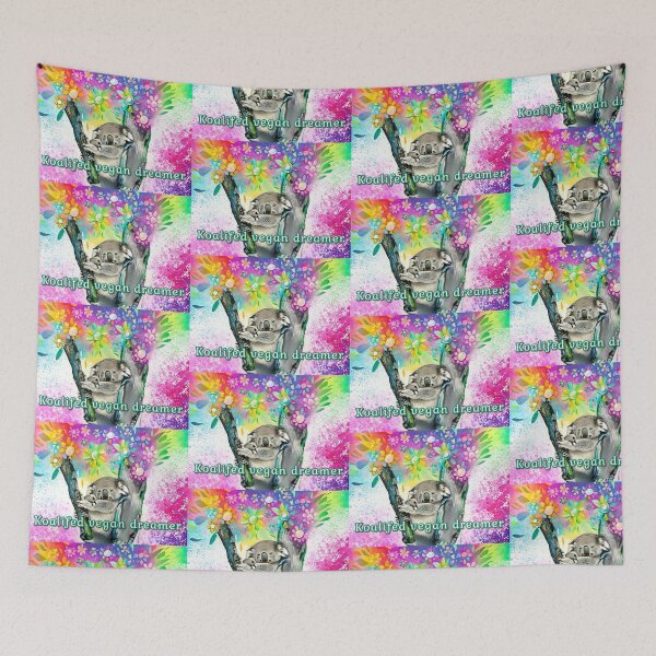 Item preview, Koalified vegan dreamer designed and sold by AliciaSanson.