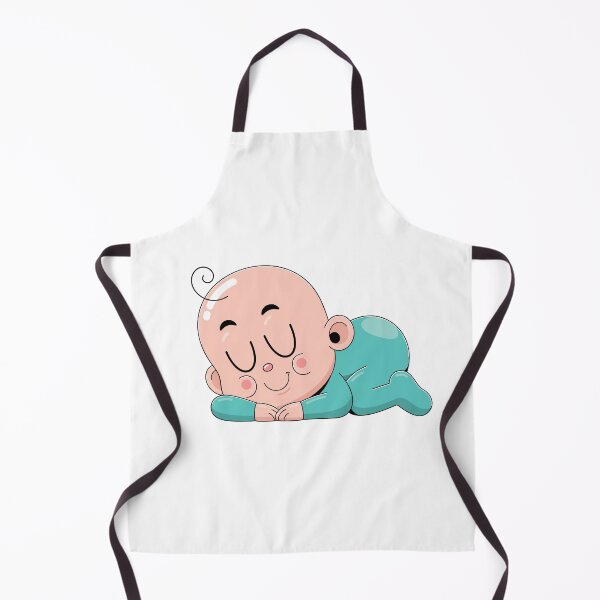 Item preview, Cute Cartoon Baby Sleeping Peacefully designed and sold by sararoom.
