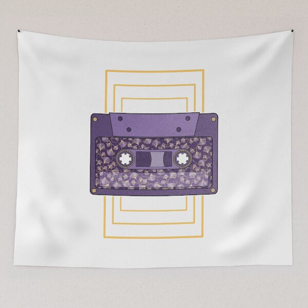 Item preview, Timeless Songs | Retro Vintage Music Tape Cassette designed and sold by ObsidianDaz.
