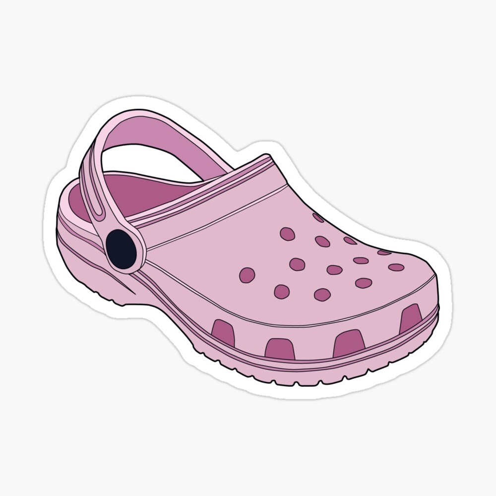 Crocs Shoe Pink\