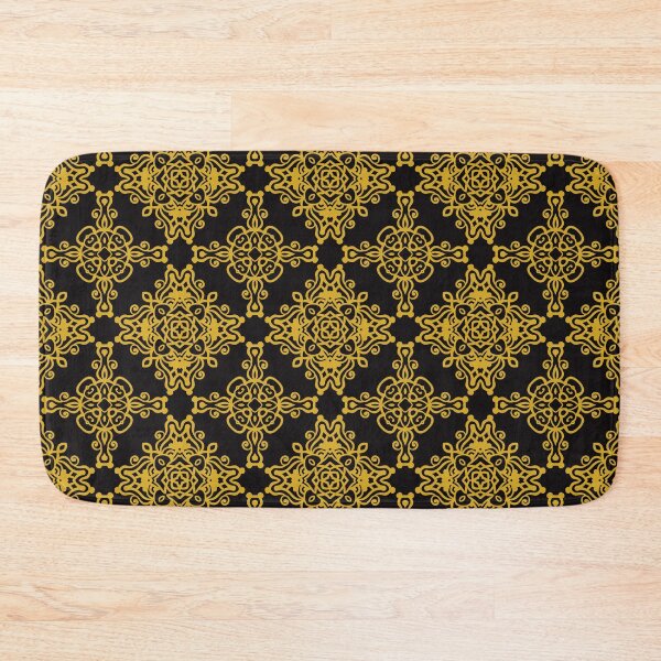 Item preview, Asian Art Deco Luxury Golden And Black Pattern designed and sold by DEC02.