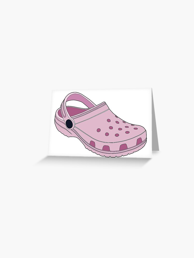Crocs Shoe Pink