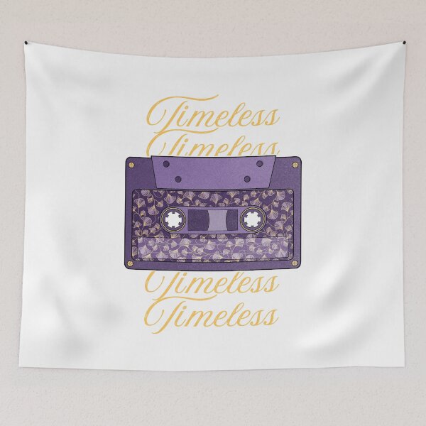 Item preview, Timeless Songs | Retro Vintage Music Tape Cassette designed and sold by ObsidianDaz.