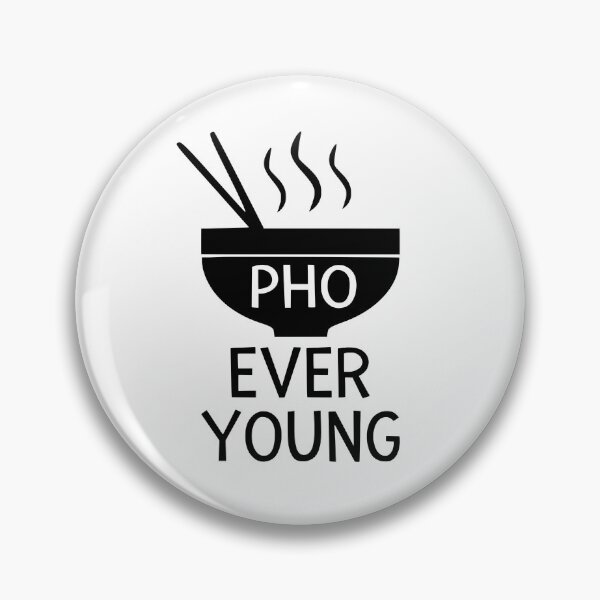 Artikelvorschau, Pho immer jung entworfen und verkauft von coolfuntees.