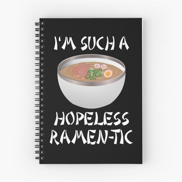 Item preview, I'm Such A Hopeless Ramen-tic designed and sold by coolfuntees.