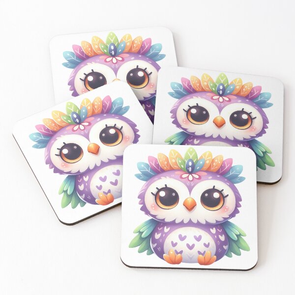 Item preview, A0623 Owl's Day Out – Adorable Owl Art, Whimsical Animal Illustration, Perfect for Kids Rooms, Nursery Decor, and Playful Spaces designed and sold by angieart68.