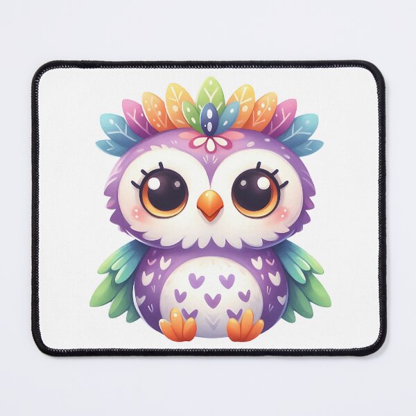 Item preview, A0623 Owl's Day Out – Adorable Owl Art, Whimsical Animal Illustration, Perfect for Kids Rooms, Nursery Decor, and Playful Spaces designed and sold by angieart68.
