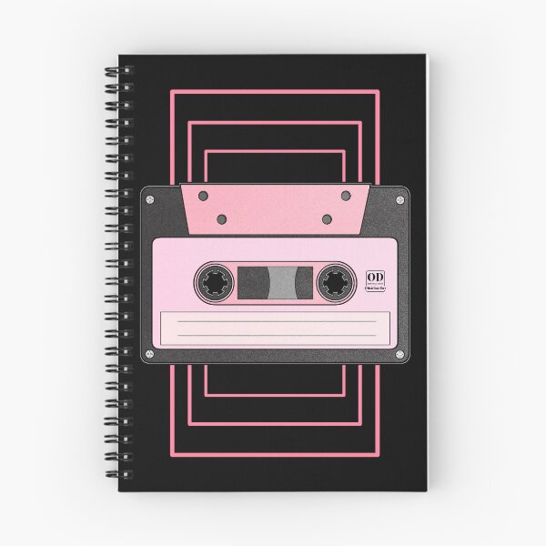 Item preview, Timeless Songs | Retro Vintage Pastel Goth Cassette designed and sold by ObsidianDaz.