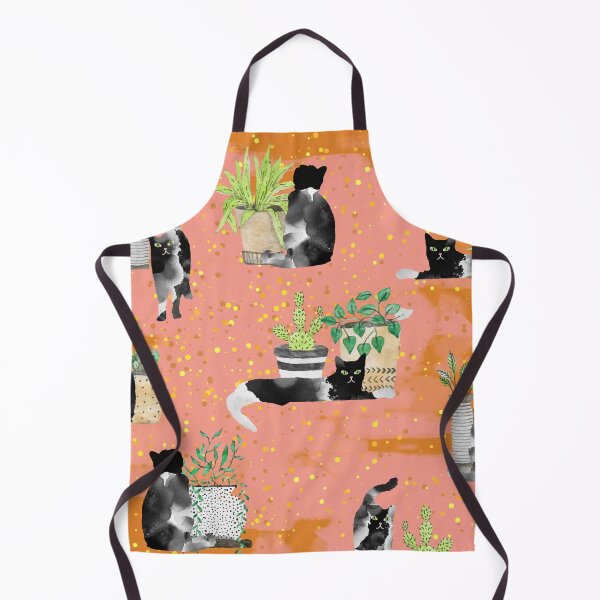 Item preview, Cats & Plants #redbubble #artprint ##cats #decor designed and sold by 83oranges.com.
