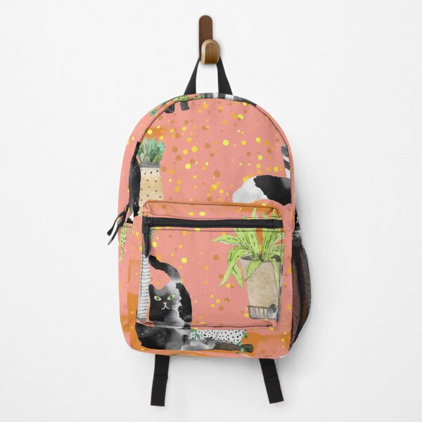 Item preview, Cats & Plants #redbubble #artprint ##cats #decor designed and sold by 83oranges.com.