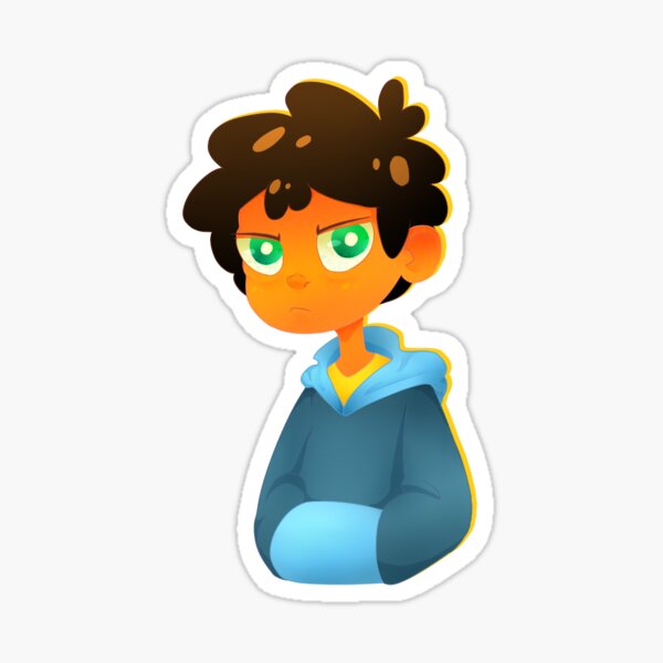 The Mean One Sticker