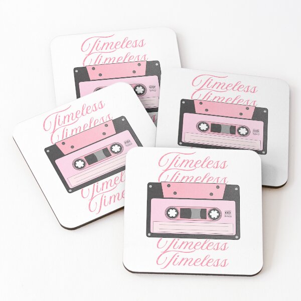 Item preview, Timeless Songs | Retro Vintage Pastel Goth Cassette designed and sold by ObsidianDaz.