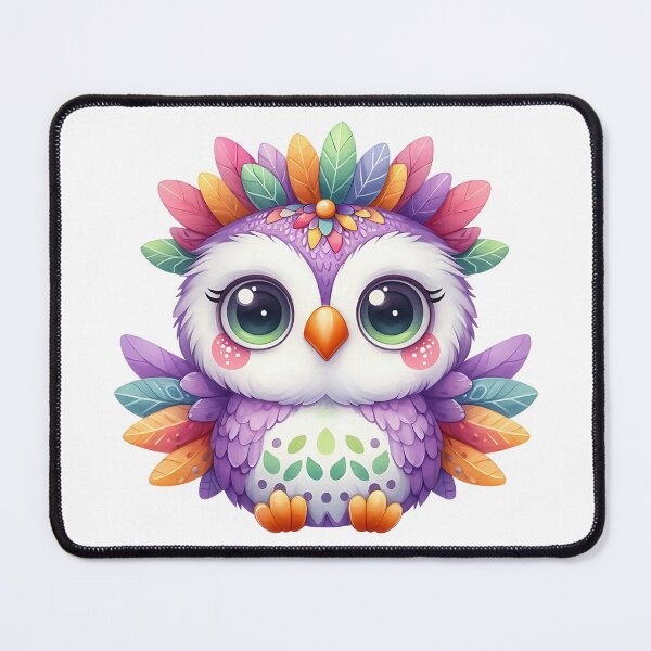 Item preview, A0623 Owl's Day Out – Adorable Owl Art, Whimsical Animal Illustration, Perfect for Kids Rooms, Nursery Decor, and Playful Spaces designed and sold by angieart68.