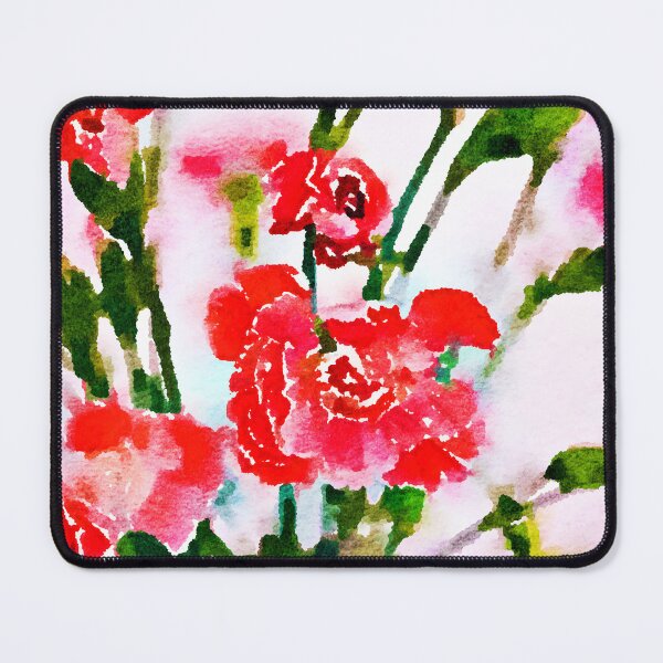 Item preview, Red Blossom #redbubbleartprint #decor #buyart designed and sold by 83oranges.com.