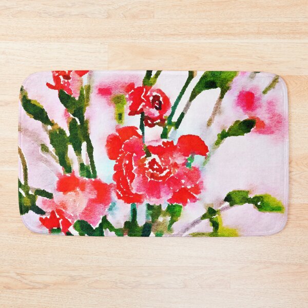 Item preview, Red Blossom #redbubbleartprint #decor #buyart designed and sold by 83oranges.com.
