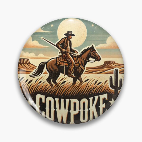 Item preview, cowpoke sticker  designed and sold by ssophiarocks.