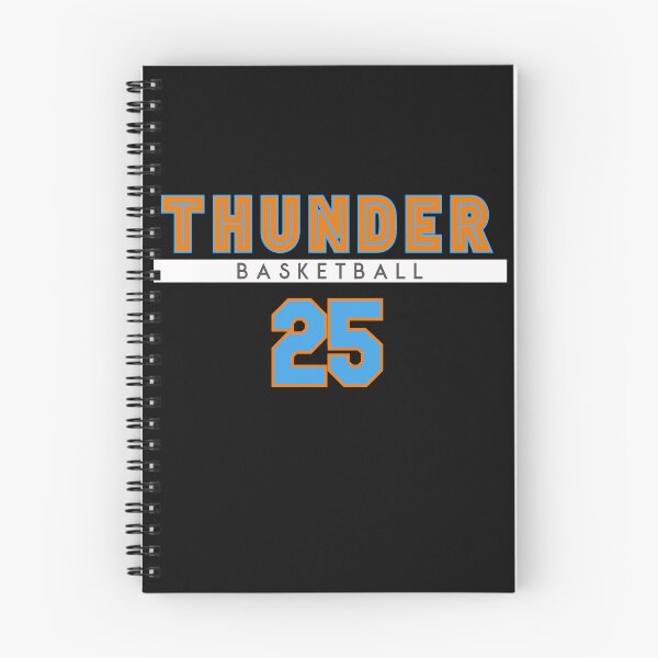 Item preview, Ajay Mitchell 25 Tshirt, stickers and more - tribute to Ajay Mitchell Oklahoma City Thunder Tshirt designed and sold by Fanaticos.