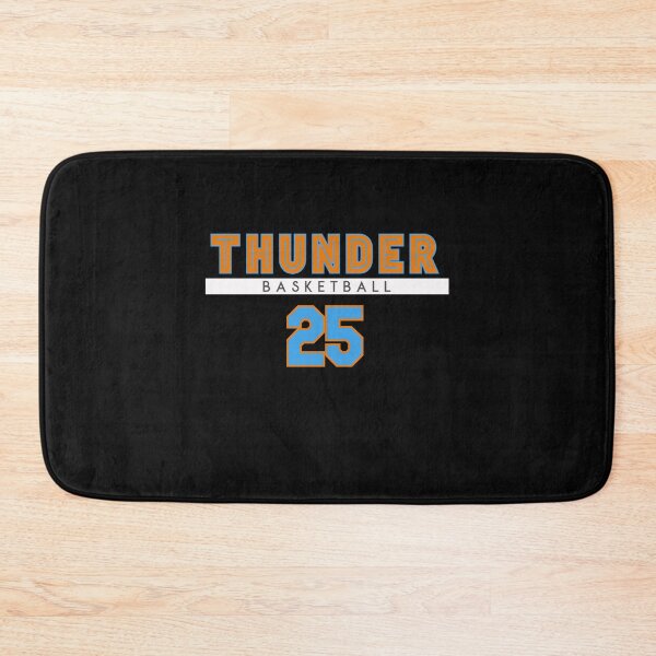 Item preview, Ajay Mitchell 25 Tshirt, stickers and more - tribute to Ajay Mitchell Oklahoma City Thunder Tshirt designed and sold by Fanaticos.
